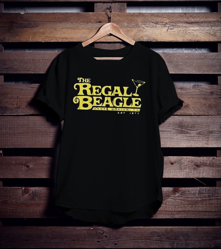 The Regal Beagle Santa Monica CA EST 1977 T-Shirt