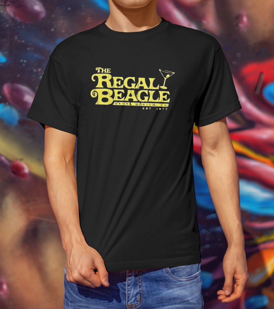 The Regal Beagle Santa Monica CA EST 1977 T-Shirt
