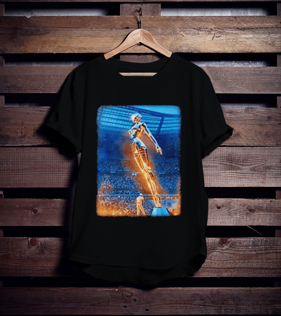 The Weeknd 2026 Stadium Concert Futuristic Robot Spectacle T-Shirt