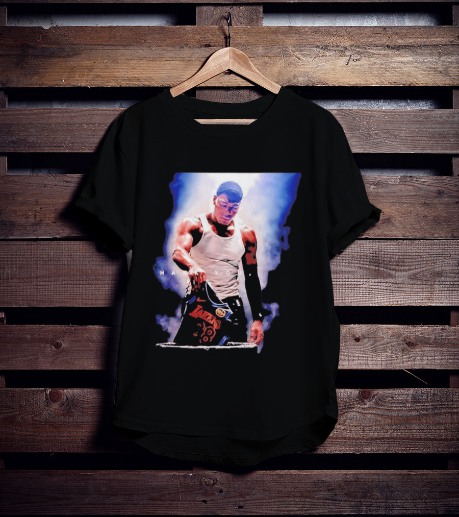 Thank You Rui Hachimura Los Angeles Lakers Basketball Jersey T-Shirt