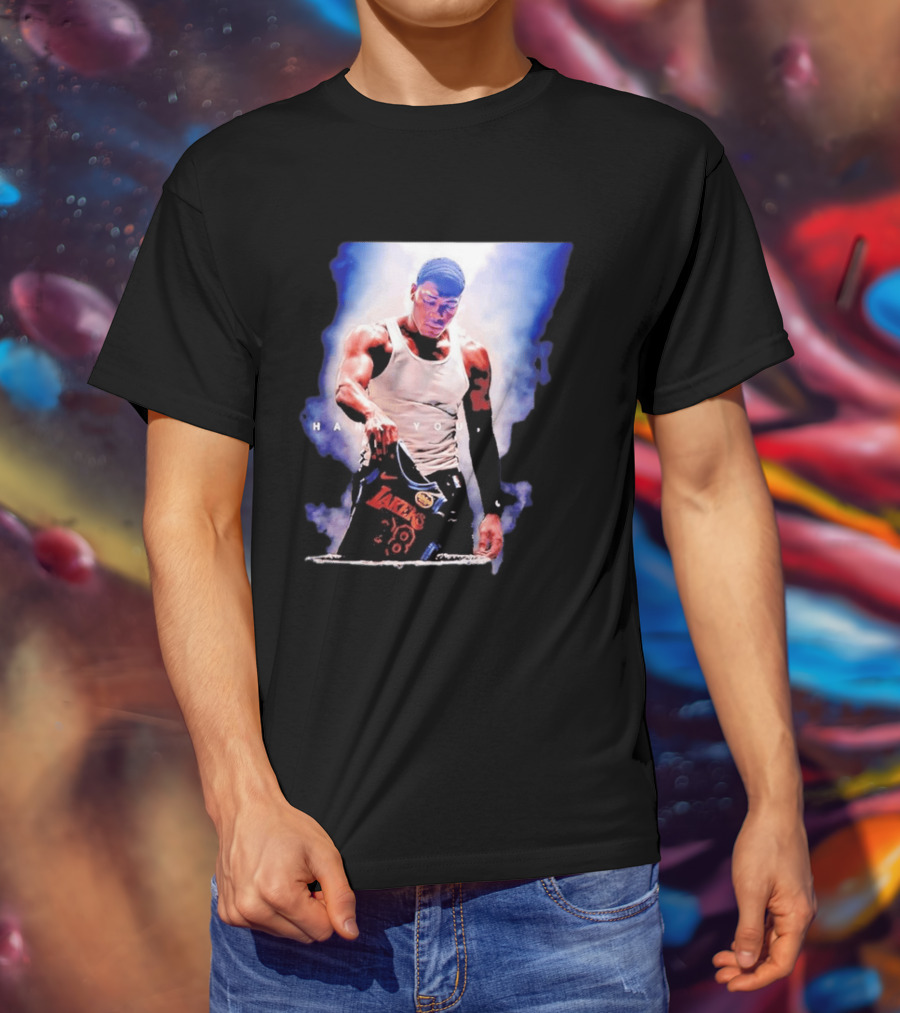Thank You Rui Hachimura Los Angeles Lakers Basketball Jersey T-Shirt