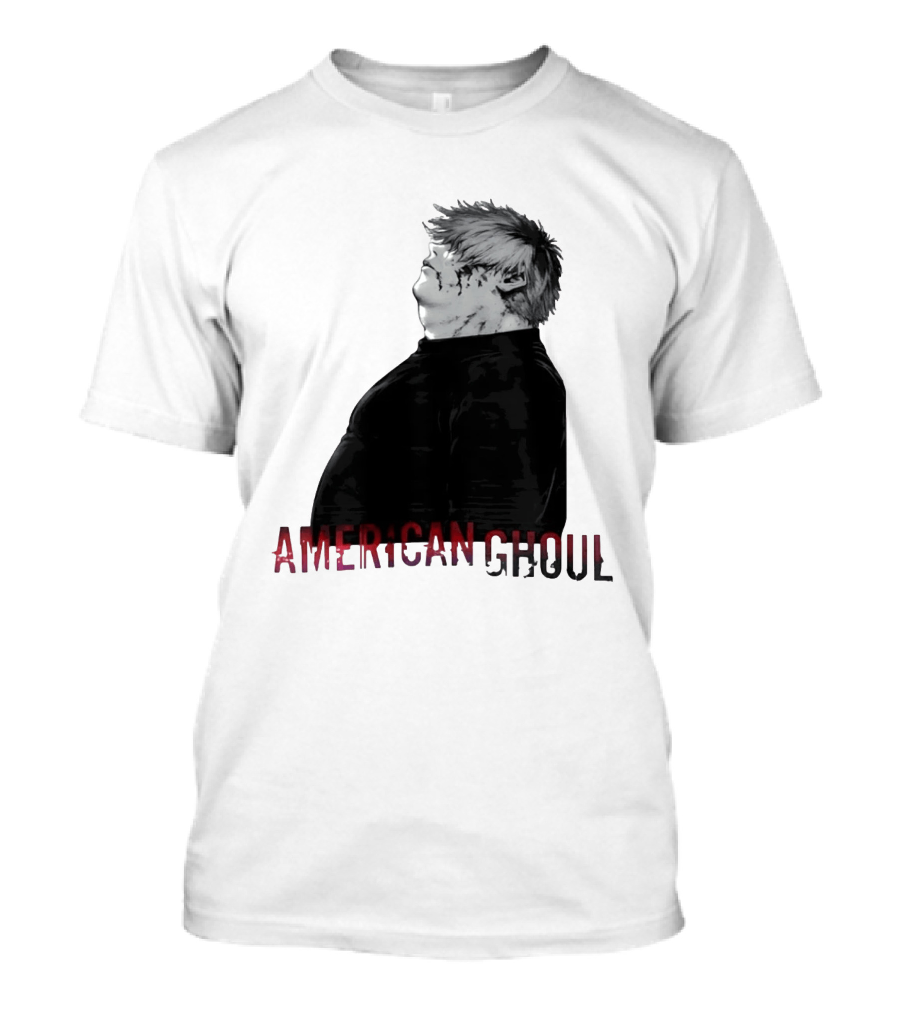 American Ghoul Denji Chainsaw Man Bootleg Manga T-Shirt