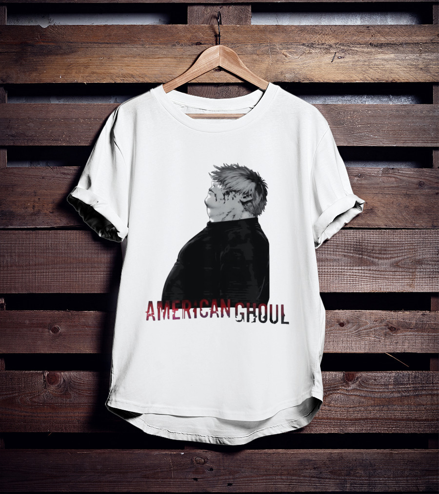 American Ghoul Denji Chainsaw Man Bootleg Manga T-Shirt