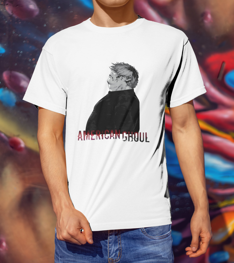 American Ghoul Denji Chainsaw Man Bootleg Manga T-Shirt