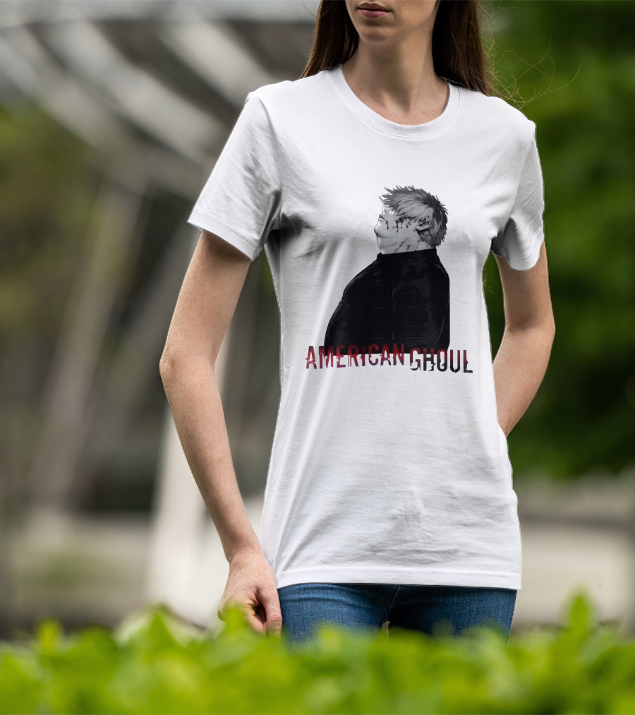 American Ghoul Denji Chainsaw Man Bootleg Manga T-Shirt