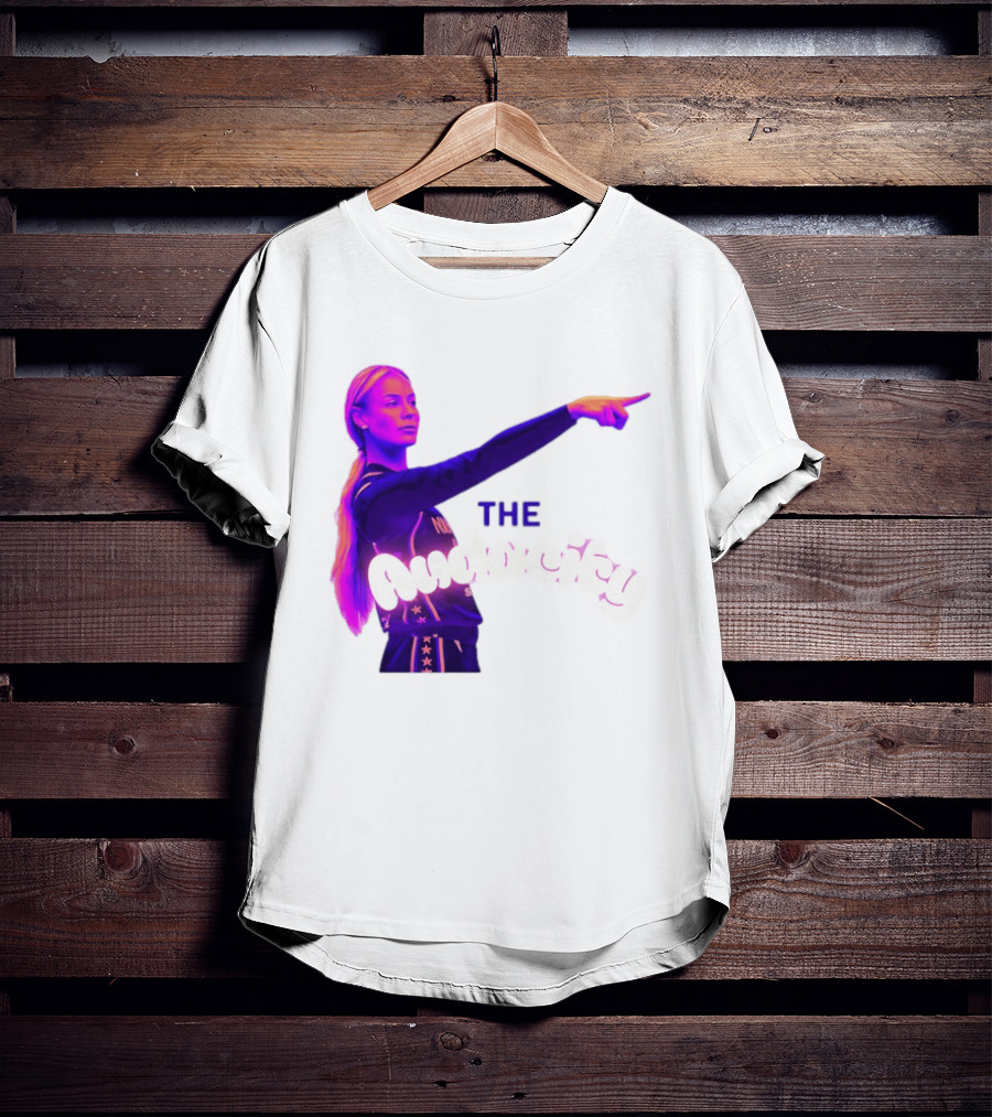 The Audacity Sophie Cunningham Finger Point WNBA Indiana Fever Basketball 2026 T-Shirt