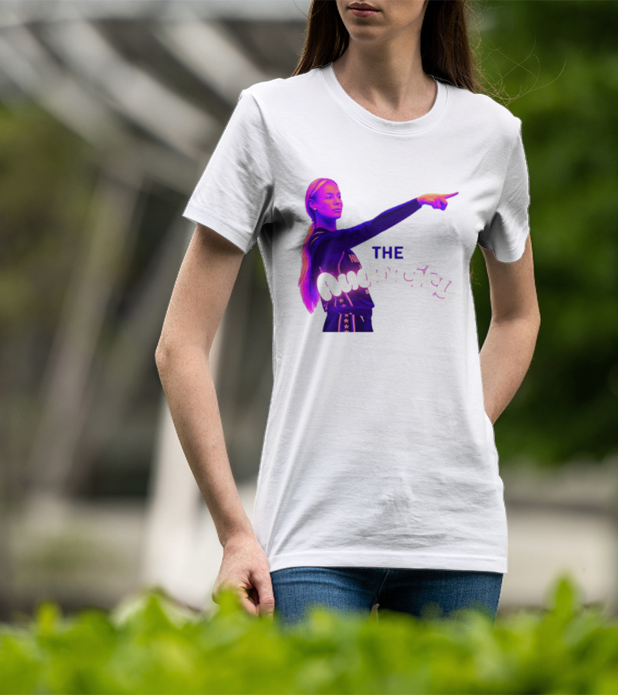 The Audacity Sophie Cunningham Finger Point WNBA Indiana Fever Basketball 2026 T-Shirt