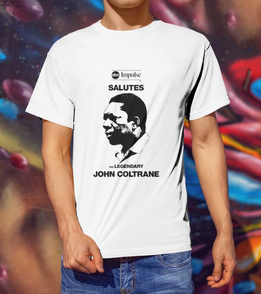 ABC Impulse Salutes The Legendary John Coltrane T-Shirt