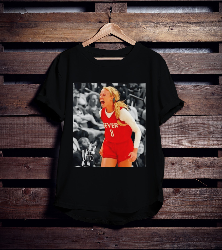 Caitlin Clark Indiana Fever Number 8 Sports T-Shirt
