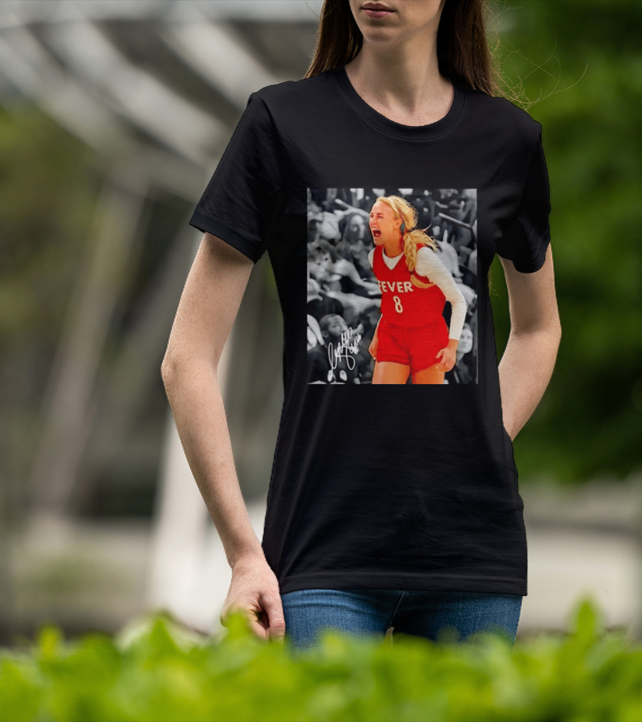 Caitlin Clark Indiana Fever Number 8 Sports T-Shirt