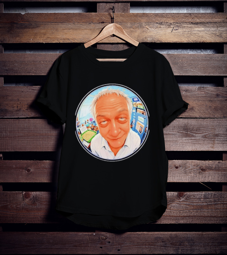Creed Bratton Biznus Creed Thoughts The Office Caricature T-Shirt