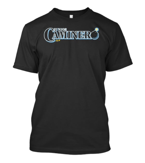Junior Caminero Bomb Sunburst MLB Baseball T-Shirt