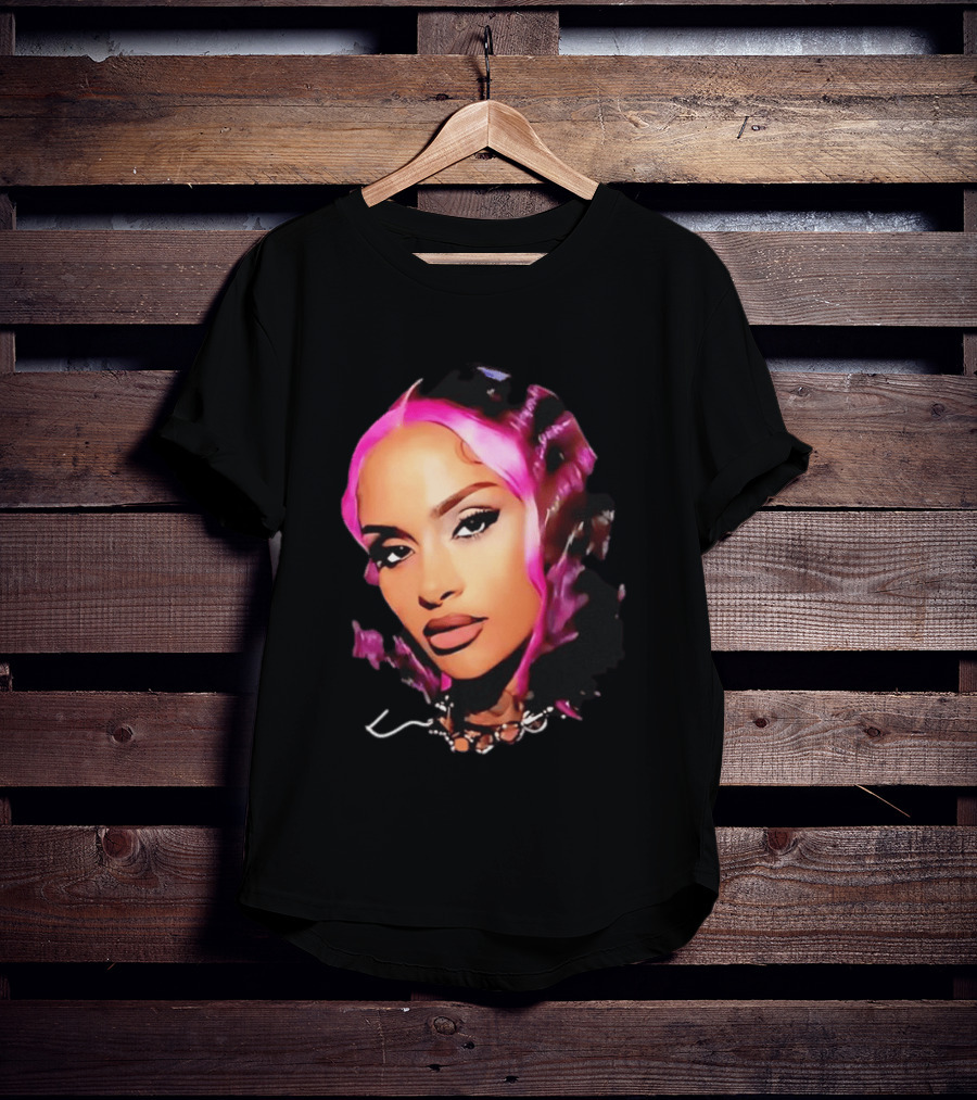 Kehlani Pink Hair Music Star T-Shirt