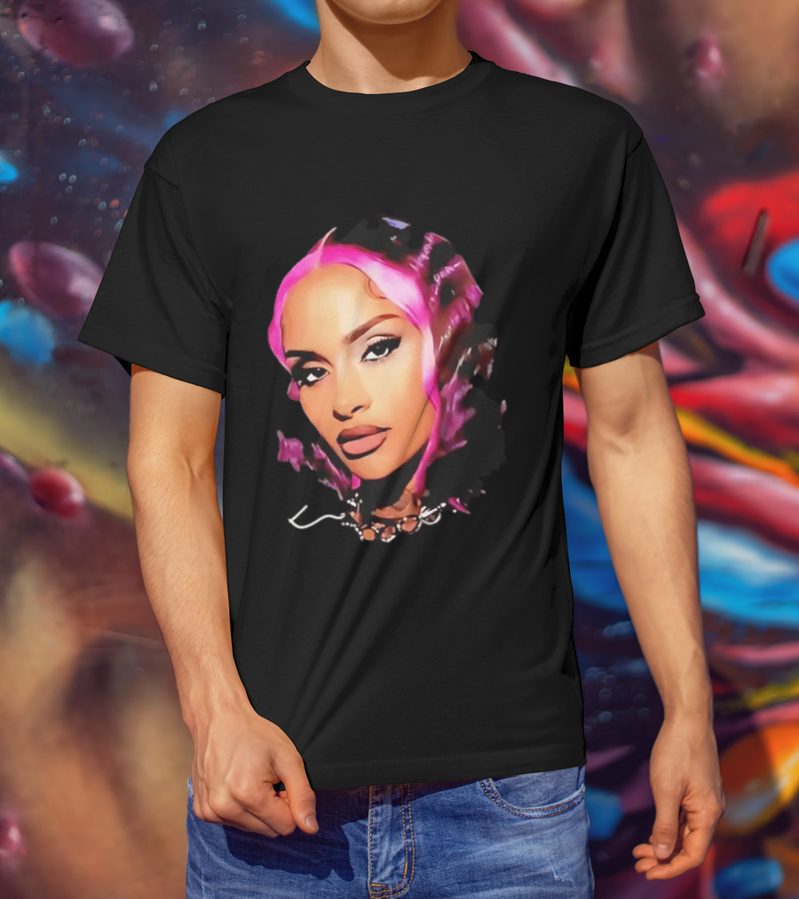Kehlani Pink Hair Music Star T-Shirt