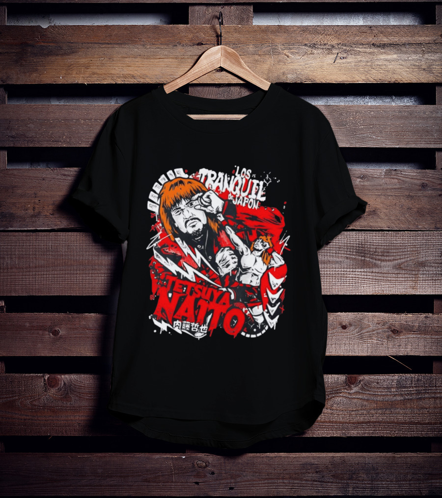 Tetsuya Naito Los Ingobernables De Japon Eye Salute Action T-Shirt
