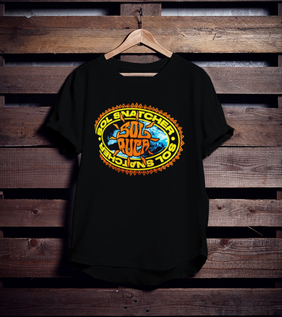 Sol Ruca Sol Snatcher WWE NXT Wrestling Iconic Sunburst T-Shirt