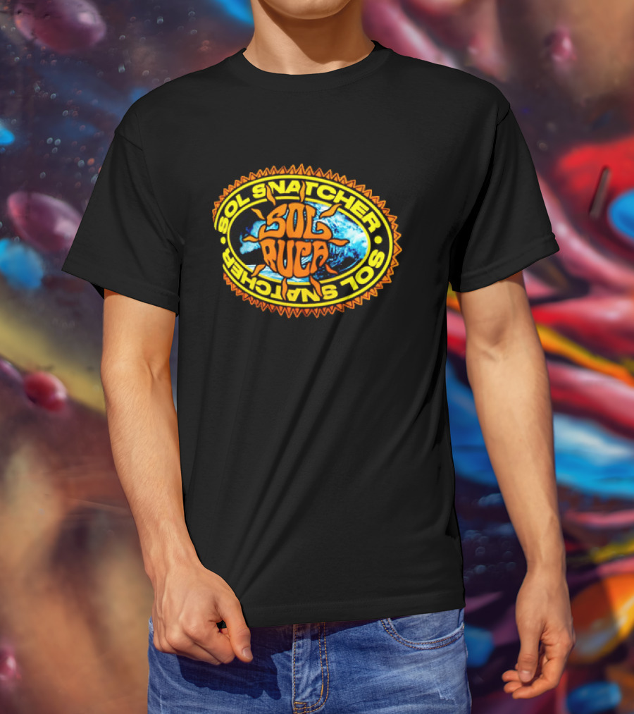 Sol Ruca Sol Snatcher WWE NXT Wrestling Iconic Sunburst T-Shirt