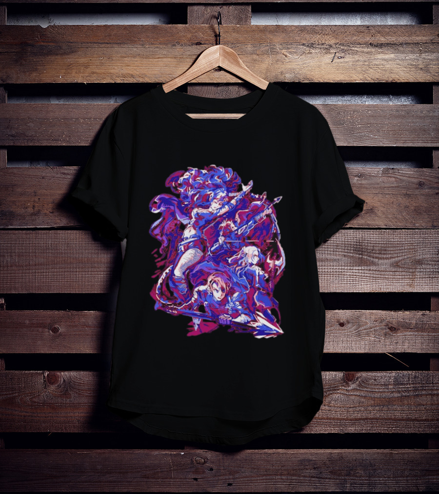 Edelgard Dimitri Claude Byleth Fire Emblem Three Houses T-Shirt