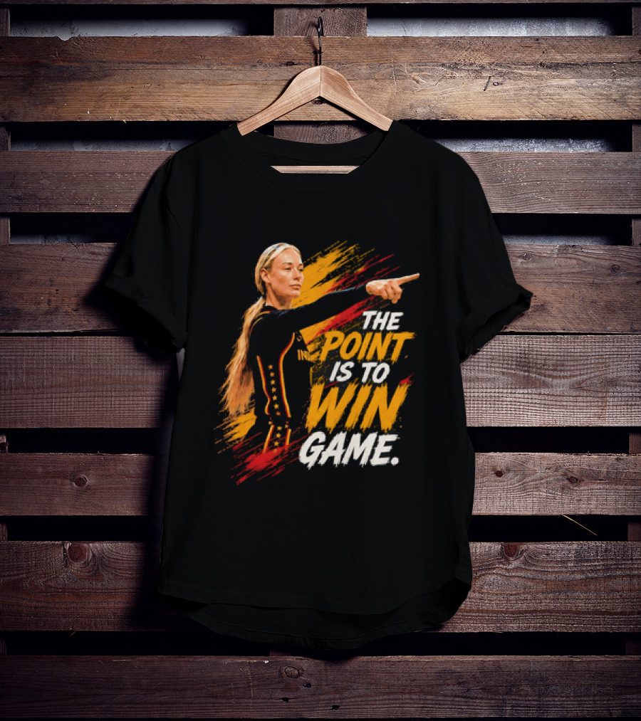 Sophie Indiana Fever The Point Is To Win Game T-Shirt