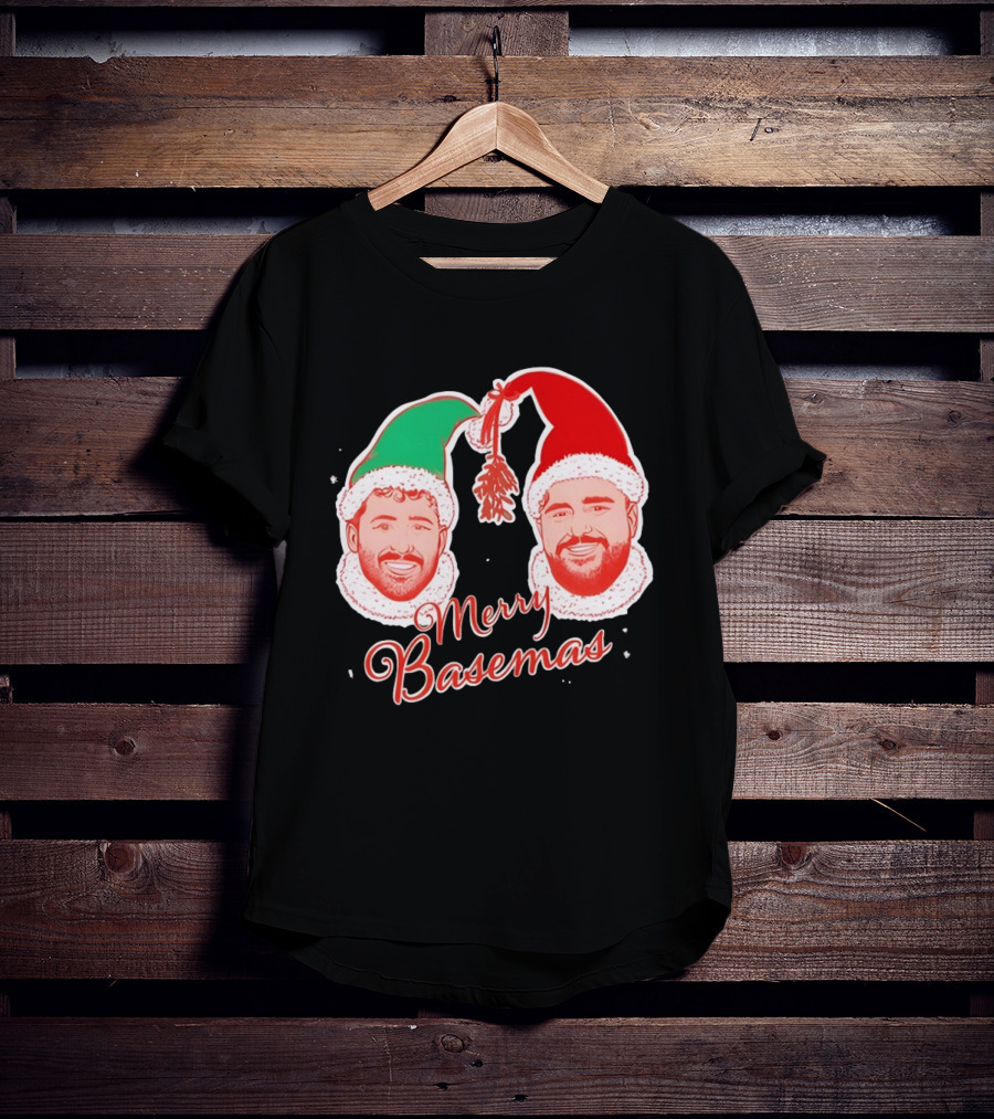 Joe Santagato Merry Basemas Holiday Christmas 2026 T-Shirt