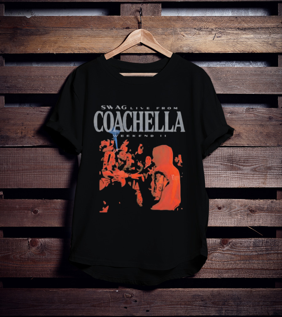 SWAG Live From Coachella Weekend II Steve Lacy Tour Performance T-Shirt