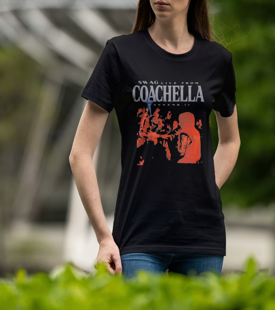 SWAG Live From Coachella Weekend II Steve Lacy Tour Performance T-Shirt
