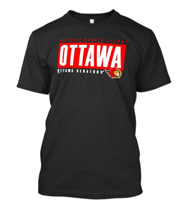 Ottawa Senators National Hockey League NHL T-Shirt
