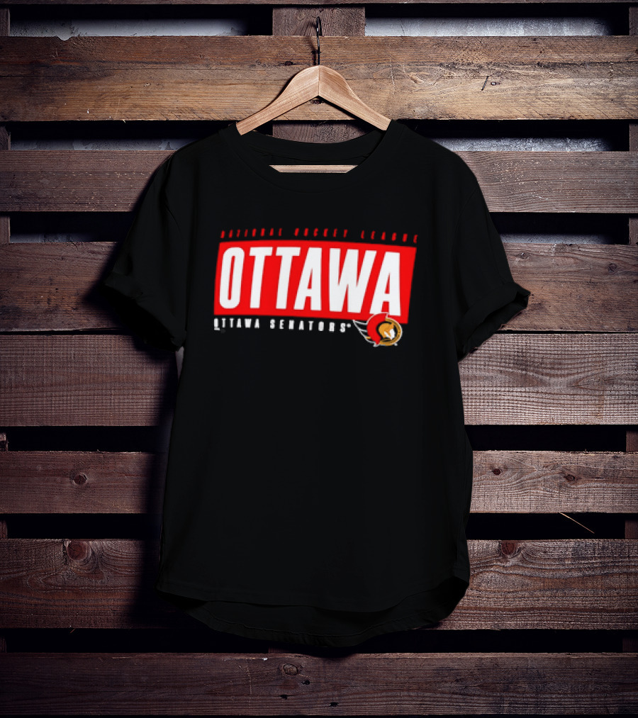 Ottawa Senators National Hockey League NHL T-Shirt
