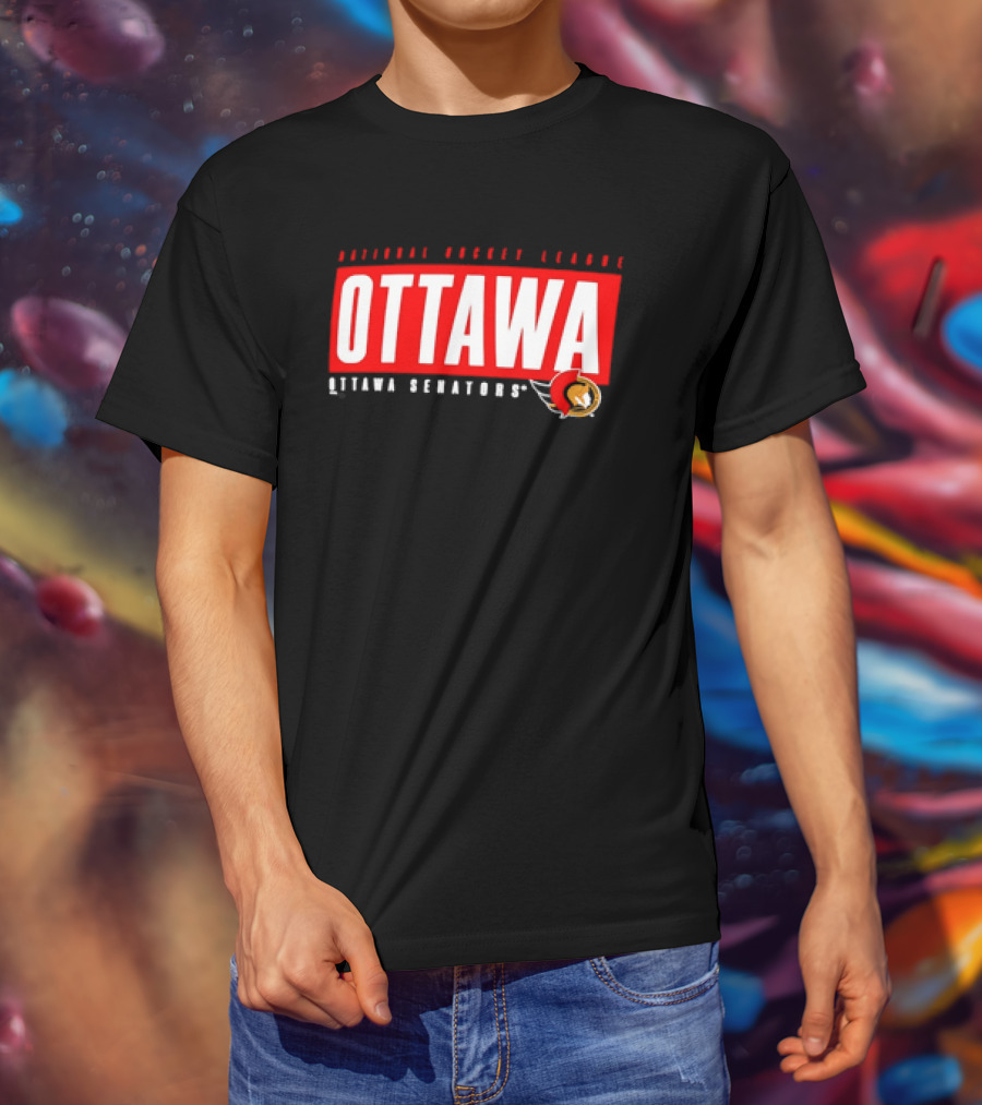 Ottawa Senators National Hockey League NHL T-Shirt