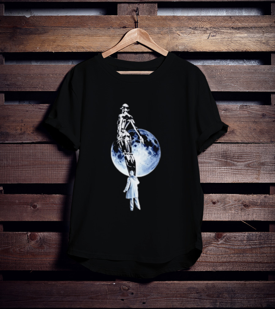 The Weeknd 2026 V3 Abel Tesfaye Robot Moon T-Shirt