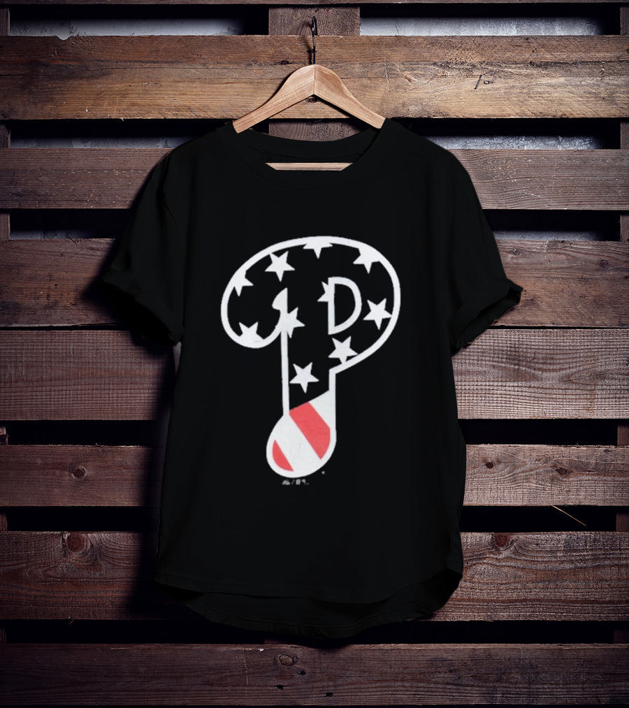 Philadelphia Phillies Majestic Stars And Stripes Baseball 2026 T-Shirt