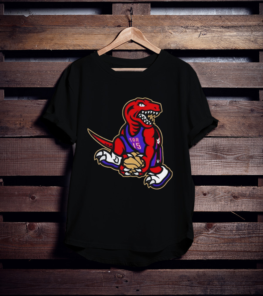 Vince Carter Toronto Raptors TOR 15 Basketball NBA 2026 T-Shirt