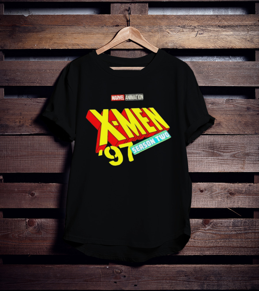 X Men '97 Season Two Marvel Animation T-Shirt