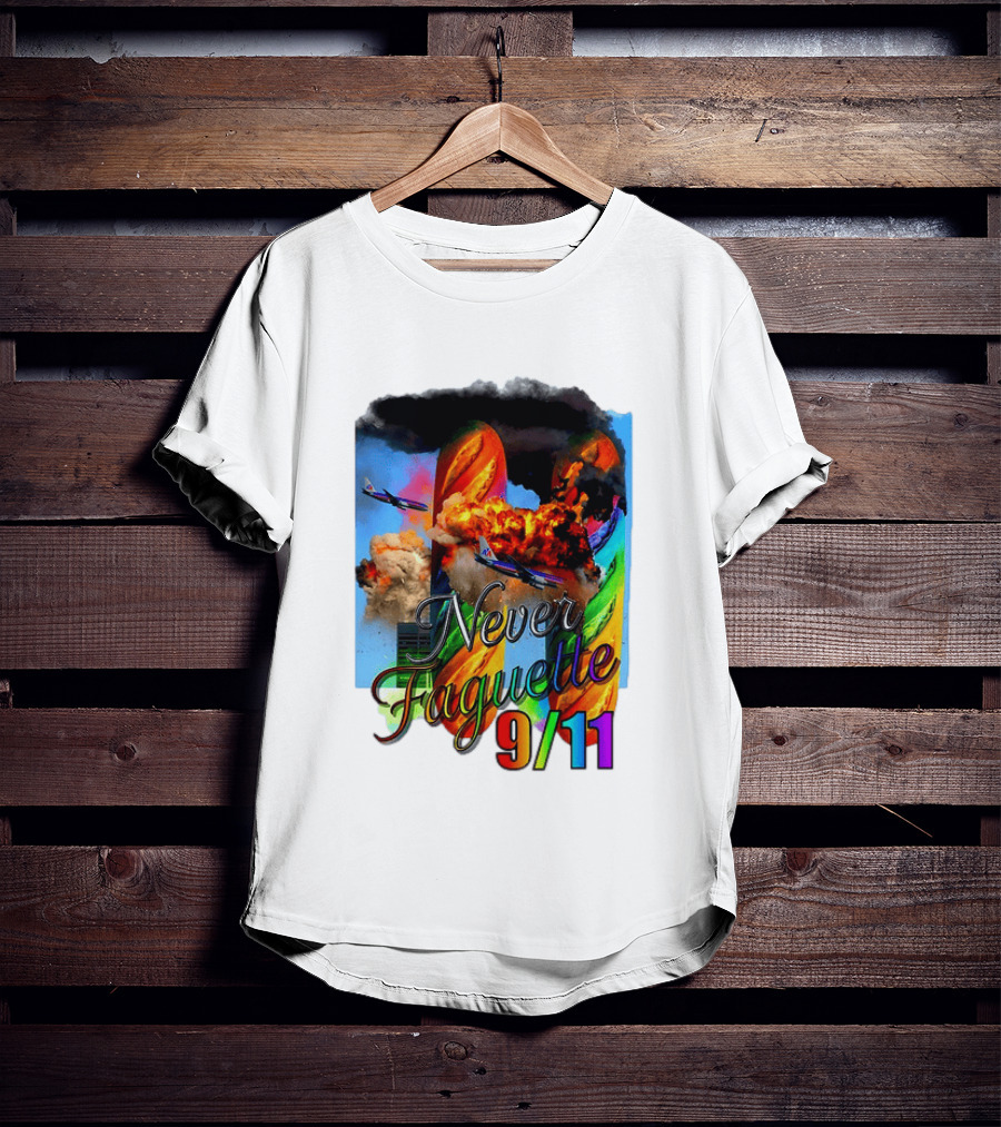 Never Baguette 9.11 Breaks T-Shirt