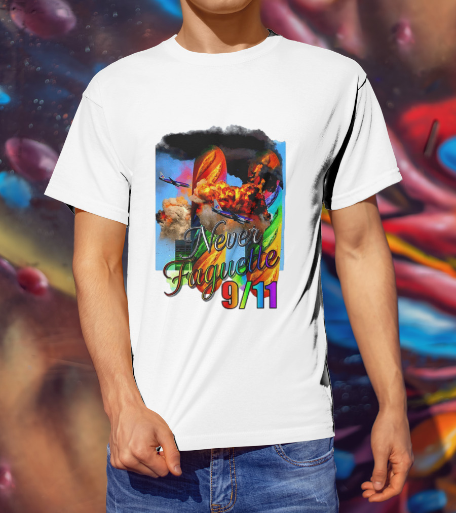 Never Baguette 9.11 Breaks T-Shirt