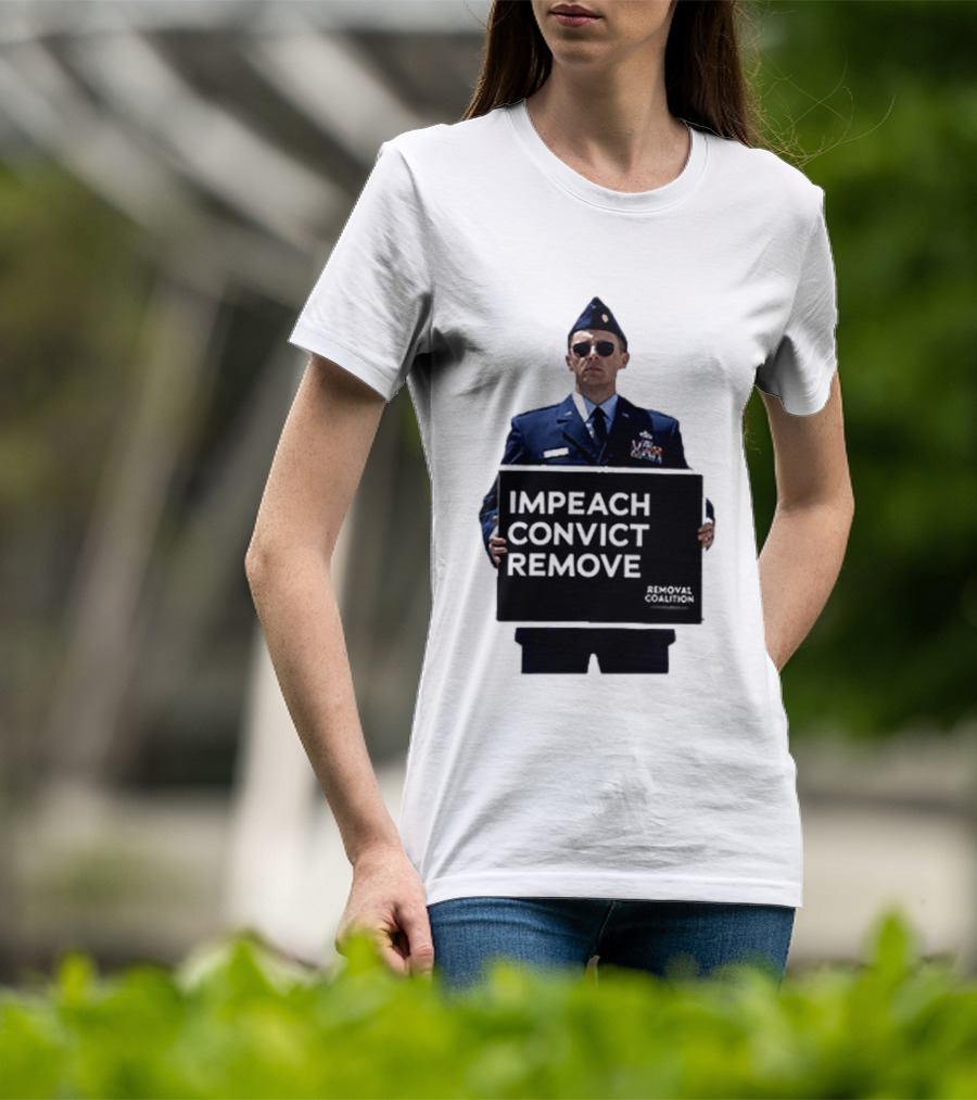 Impeach Convict Remove Removal Coalition T-Shirt