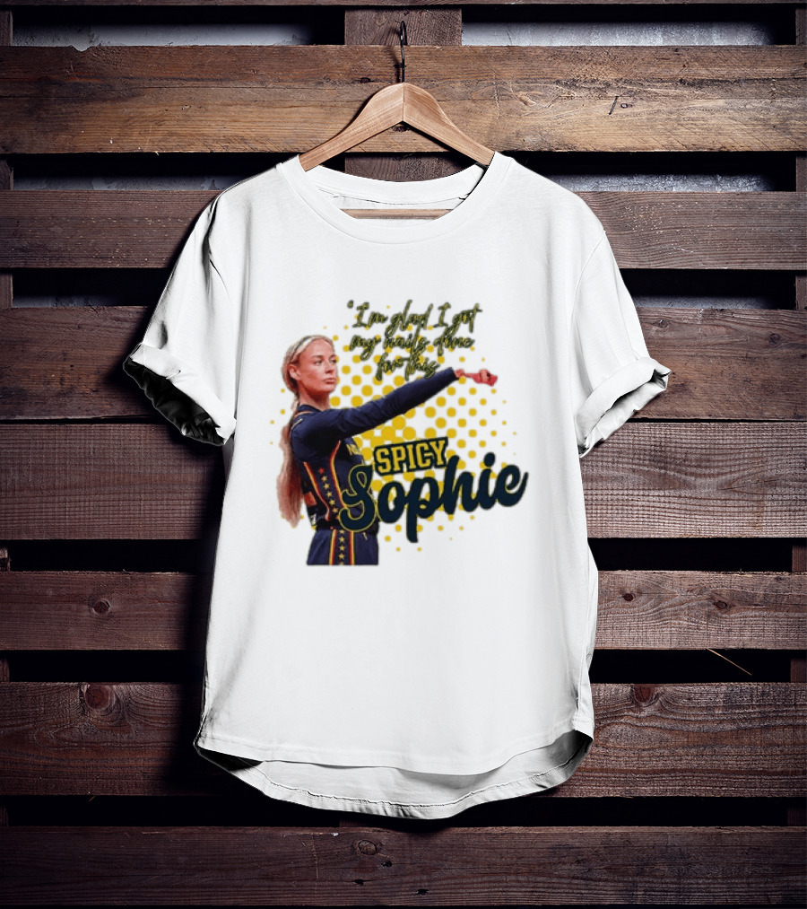 Sophie Cunningham 8 Women Basketball Spicy Sophie Point God T-Shirt