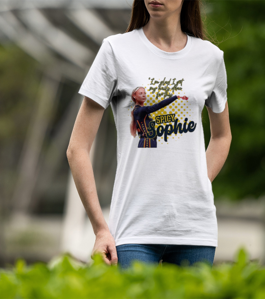 Sophie Cunningham 8 Women Basketball Spicy Sophie Point God T-Shirt