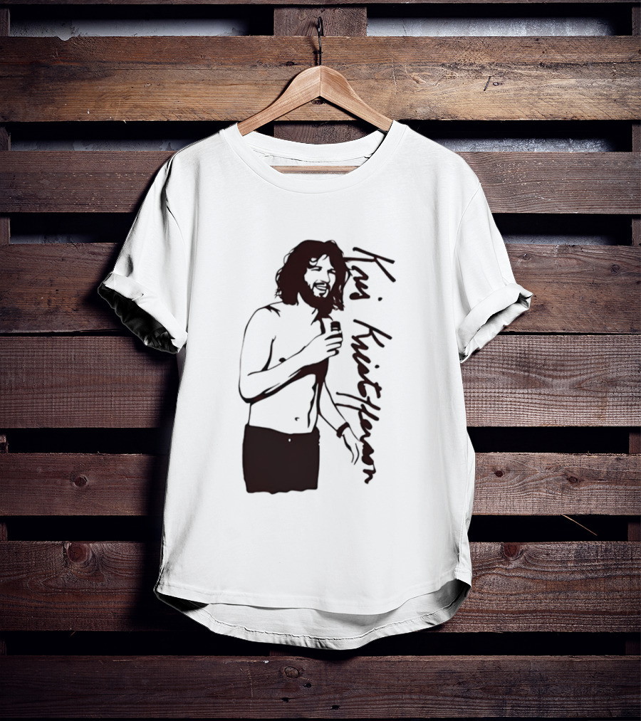 Kris Kristofferson Country Music T-Shirt