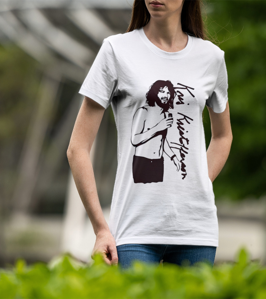 Kris Kristofferson Country Music T-Shirt