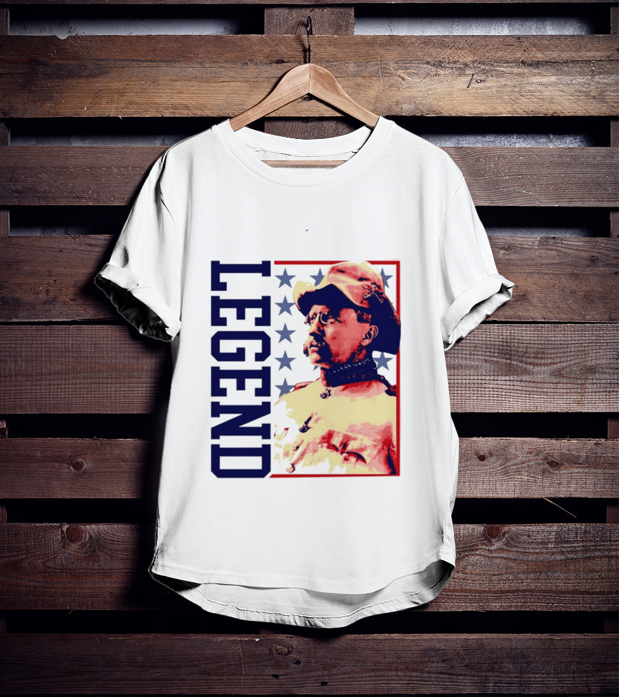 Legend Theodore Roosevelt USV Rough Rider T-Shirt