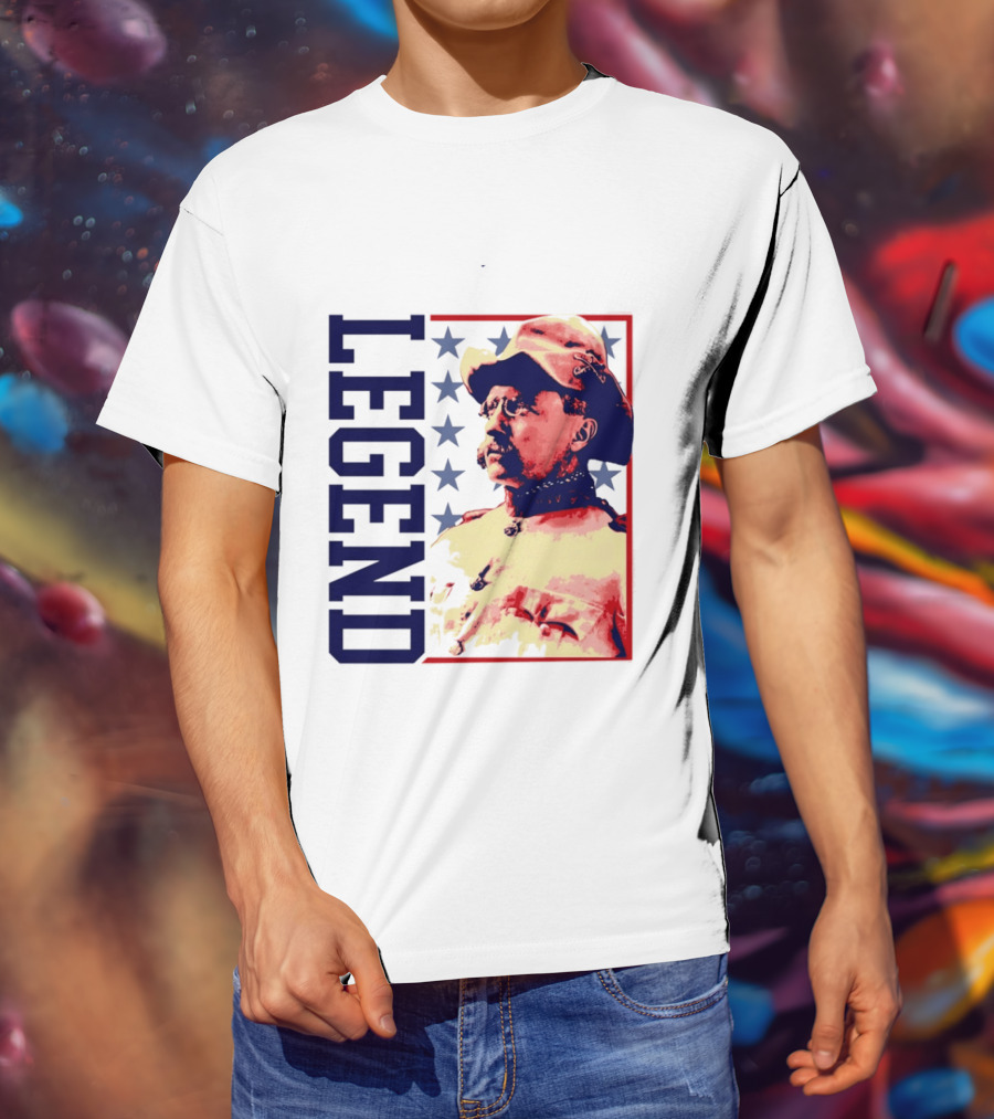 Legend Theodore Roosevelt USV Rough Rider T-Shirt