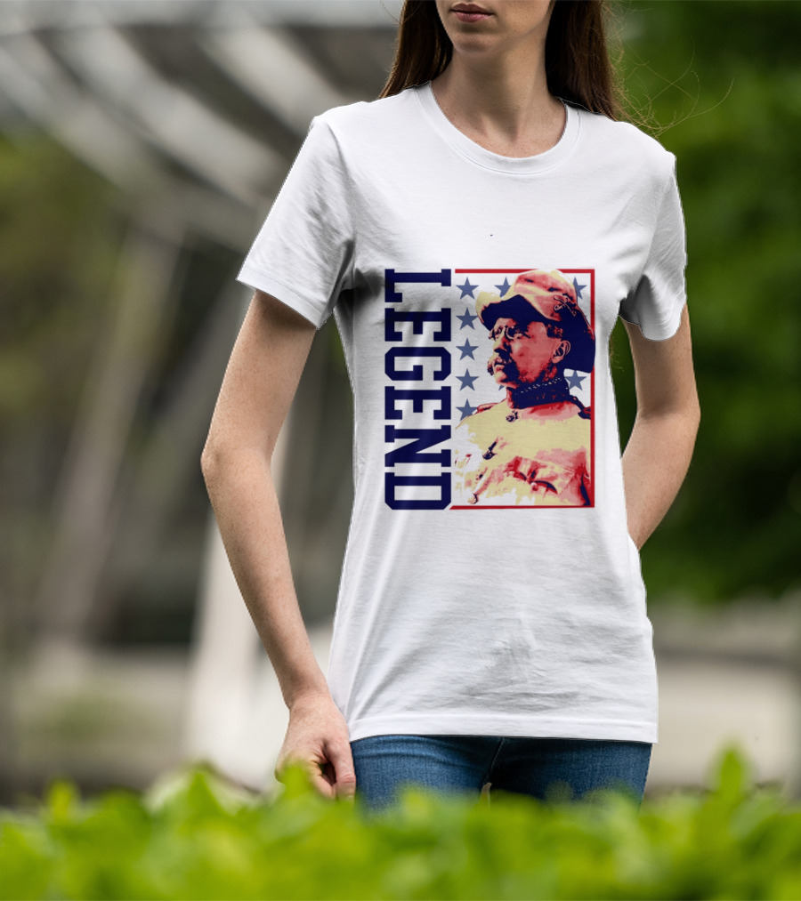 Legend Theodore Roosevelt USV Rough Rider T-Shirt