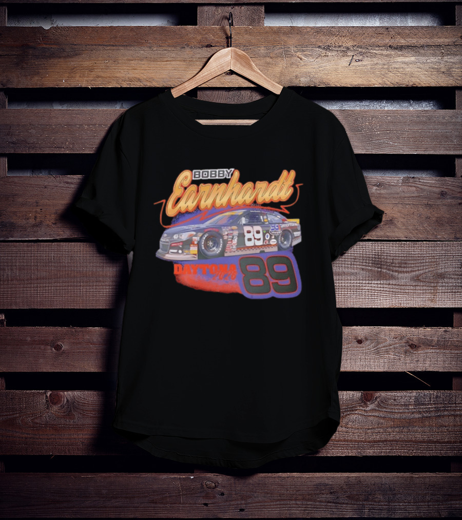 Bobby Earnhardt Daytona 89 Racing Car 2026 T-Shirt