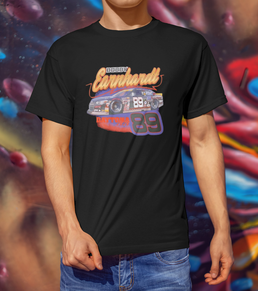 Bobby Earnhardt Daytona 89 Racing Car 2026 T-Shirt