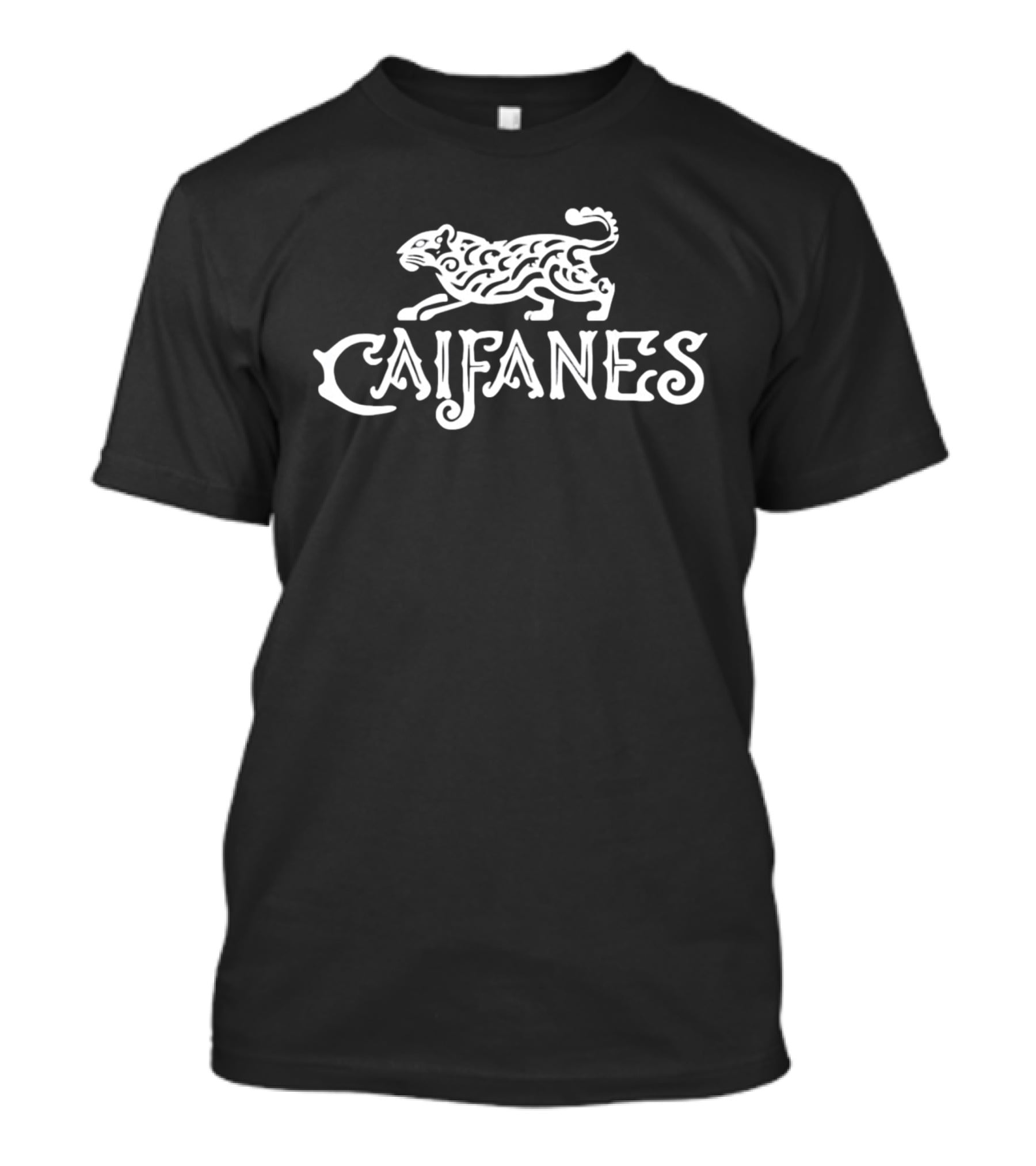 Caifanes Jaguar Rock Band Cotton T-Shirt