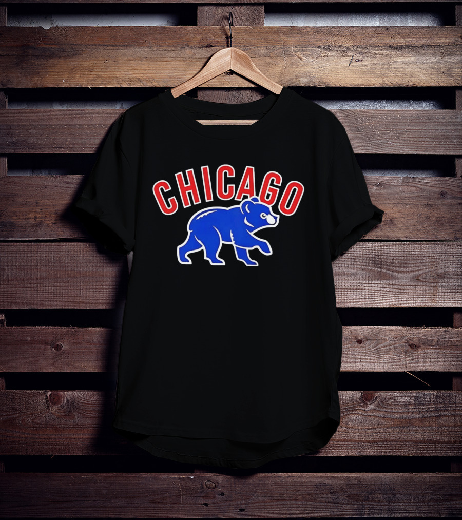 Chicago Cubs Chicago Bear T-Shirt