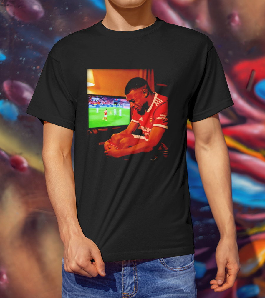 Arsenal Emirates Fly Better Hummel Mintavel Kylian Mbappé Jersey T-Shirt
