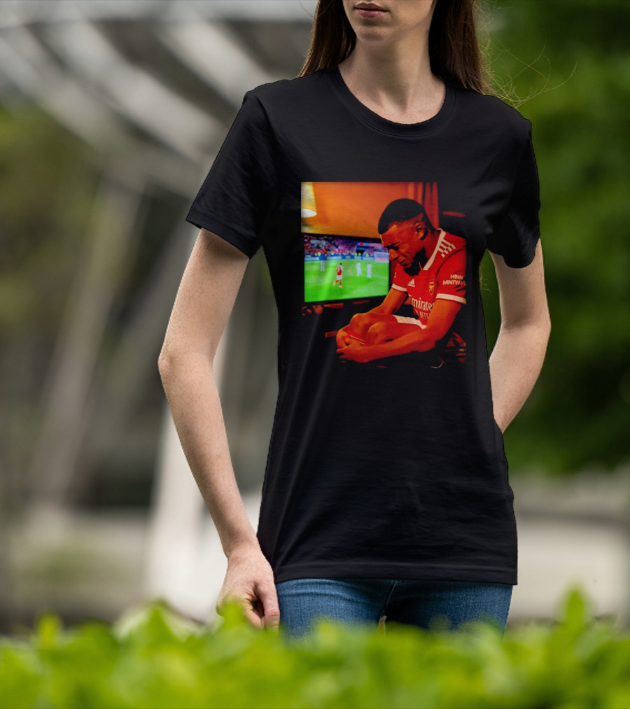 Arsenal Emirates Fly Better Hummel Mintavel Kylian Mbappé Jersey T-Shirt