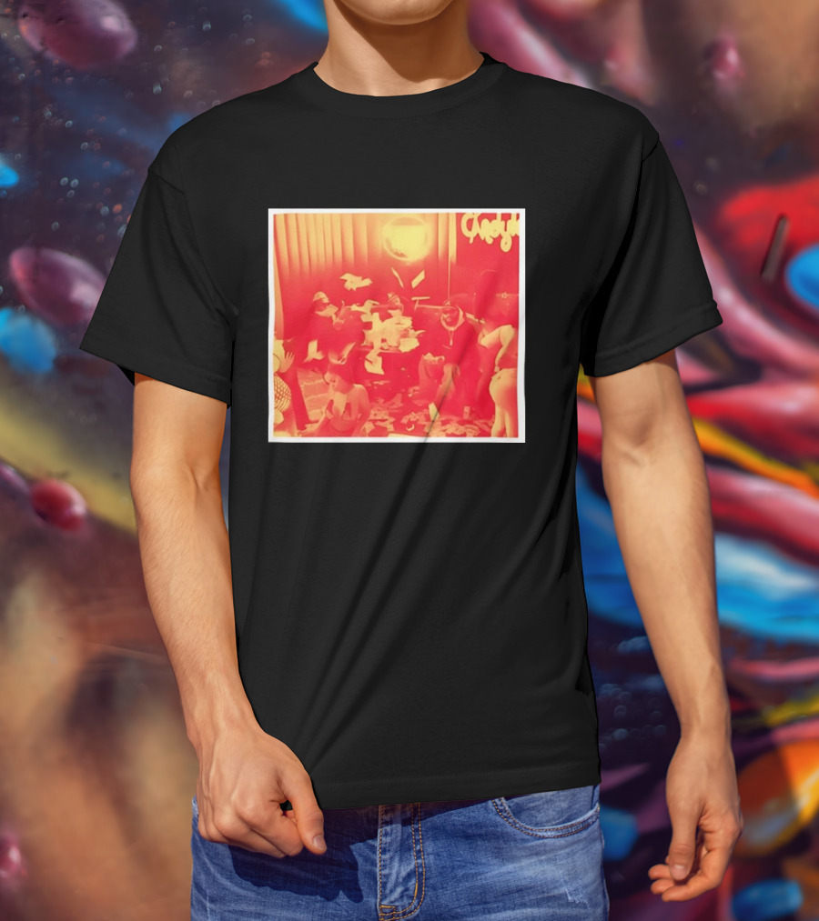 Life Is Beautiful Bad Choices Nightclub Party Vibe T-Shirt